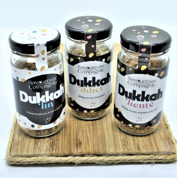 Assortiment 3 bocaux 