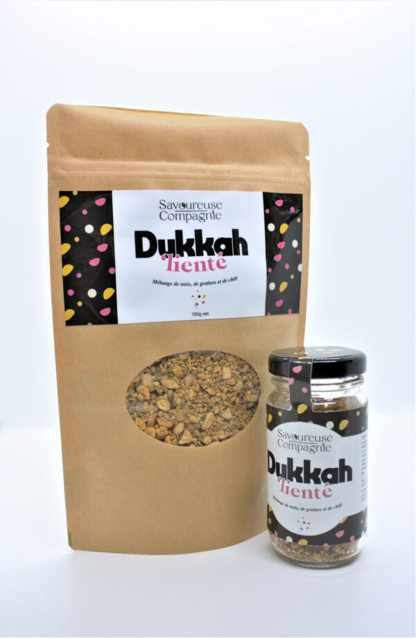 Dukkah' lienté Bocal + sa recharge