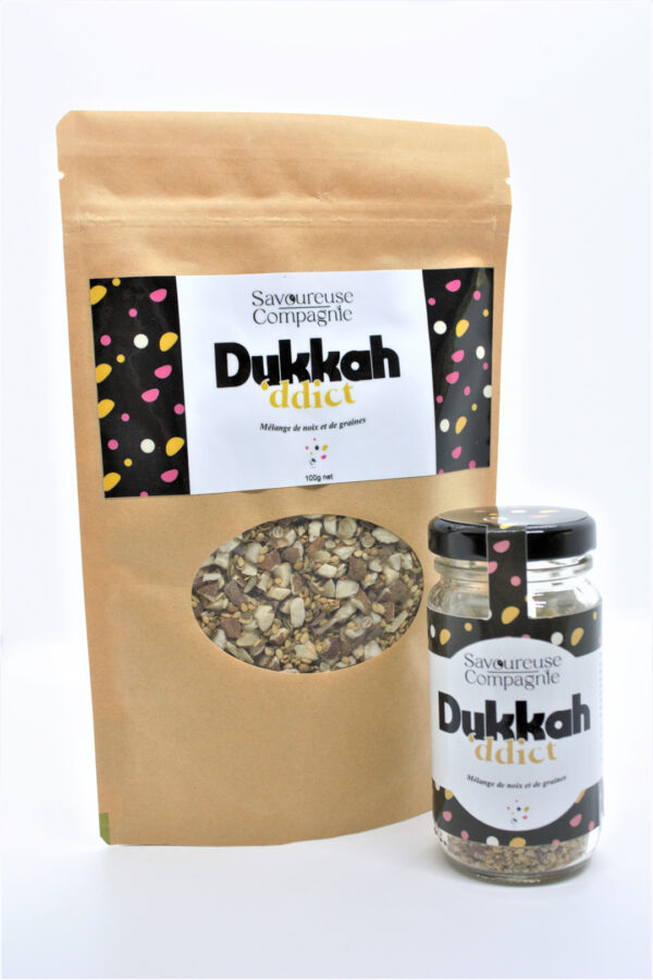 Dukkah' ddict Bocal + sa recharge