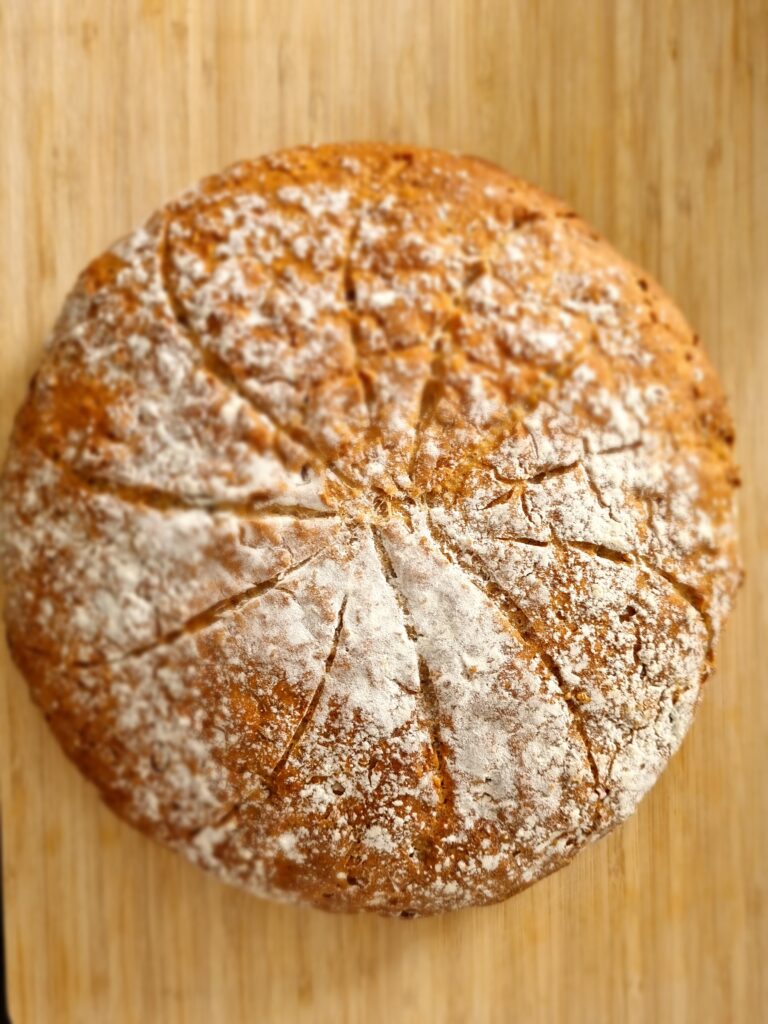 Pain au Dukkah