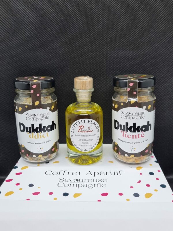 Coffret Cadeau Apéritif