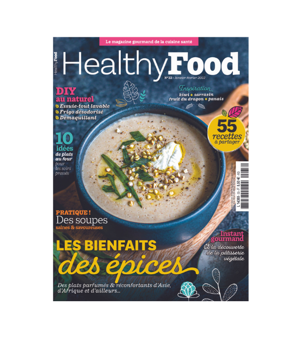 Nos Dukkah dans le magazine HealthyFood