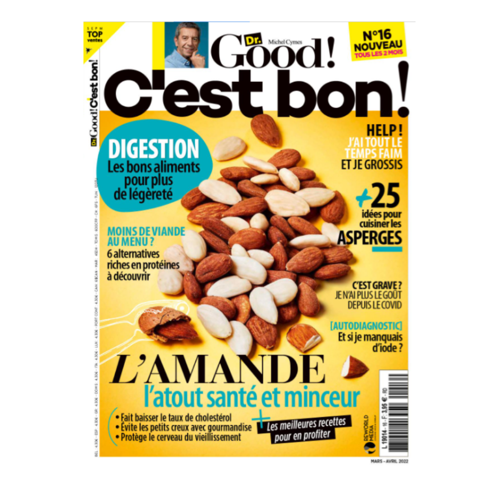 Le magazine Dr Good sélectionne le Dukkah' ddict !